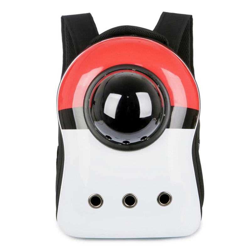 

Space Sapsule Transparent Bubble Window Lightweight Small Pet Carrier Backpack Multifunctional Carring Bag for Small Dogs and