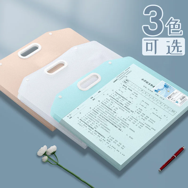 Портативный альбом для фотографий 4K папка хранения А3 живописи и художественной