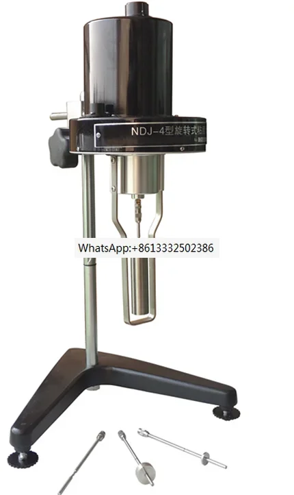 Роторный вискозиметр NDJ-4 Тестер вязкости 1- 2000000 MPa.s Ротационный