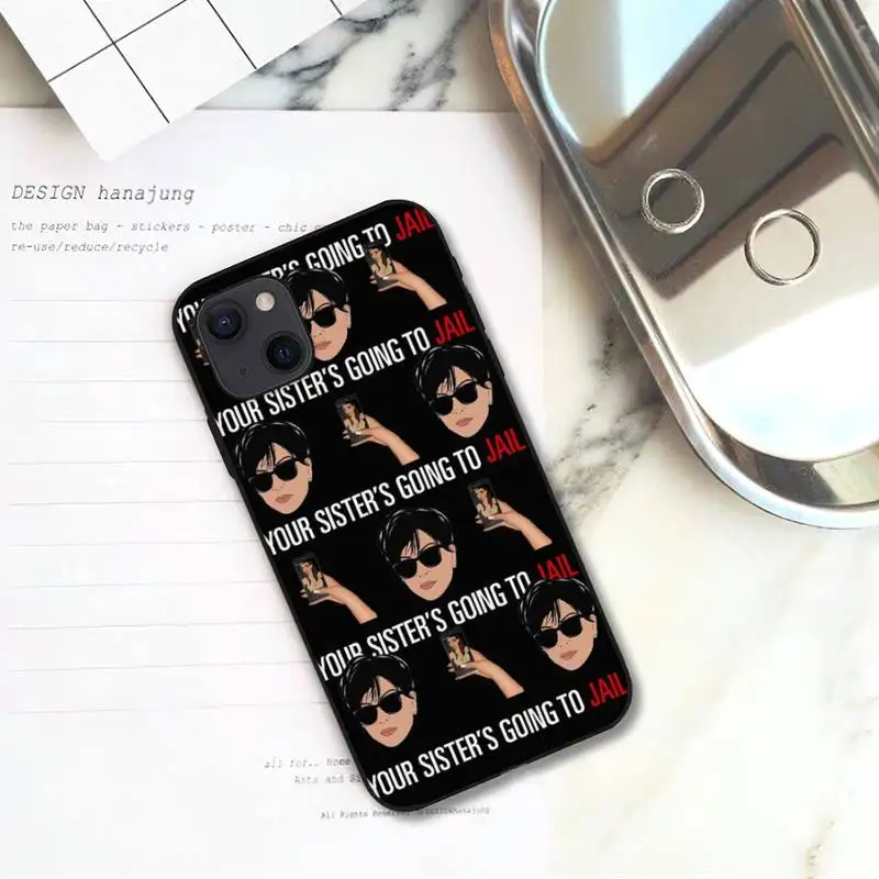 Чехол для телефона RUICHI Kris Jenner iPhone 11 12 Mini 13 Pro XS Max X 8 7 6s Plus 5 SE XR | Мобильные телефоны и