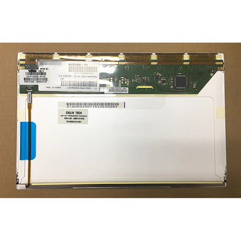 ЖК-экран 12,1 дюйма для HYDIS HV121WX6-112(BOE4011) 1280(RGB)x800, панель дисплея