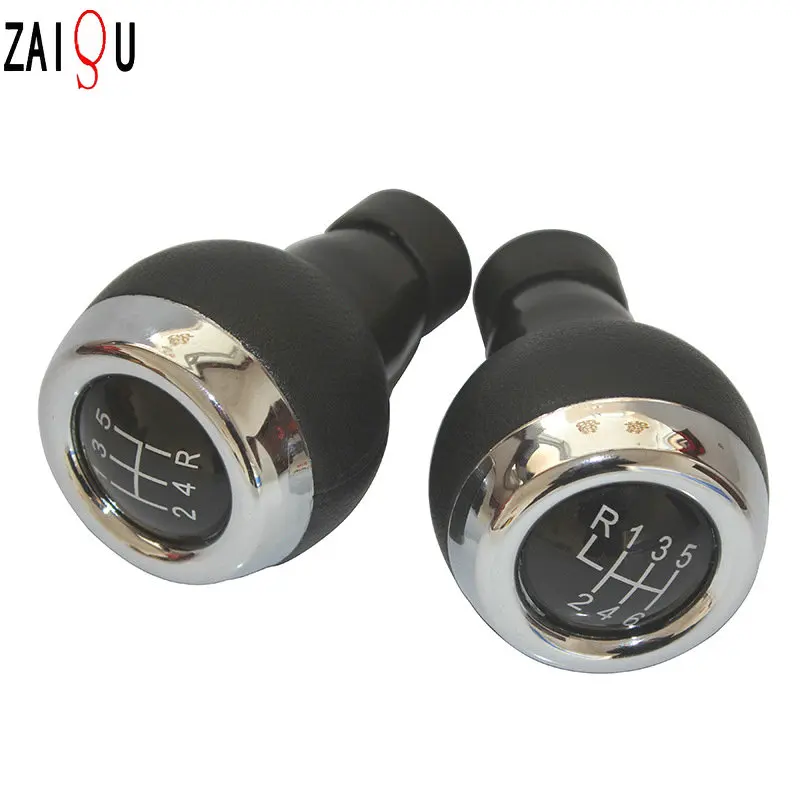 

For mi-nii Shift handball Gear lever handball 5-speed/6-speed Black gear head