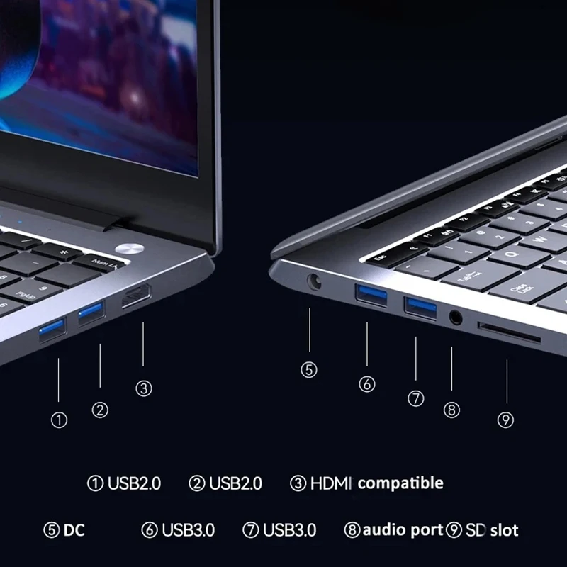 Ноутбук 15 6 дюйма Intel i7 1165G7 NVIDIA MX450 2G DDR4 Window11 32G RAM 2TB SSD HD Камера Разблокировка
