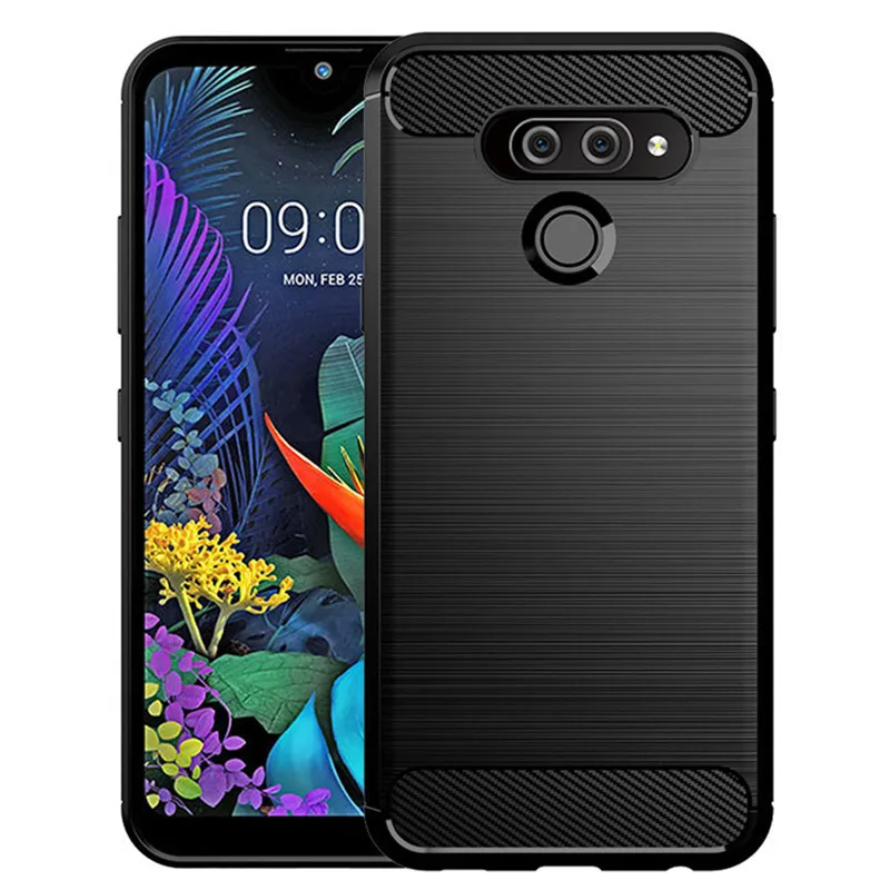 Противоударный чехол для телефона LG K50 Q60 lg x6