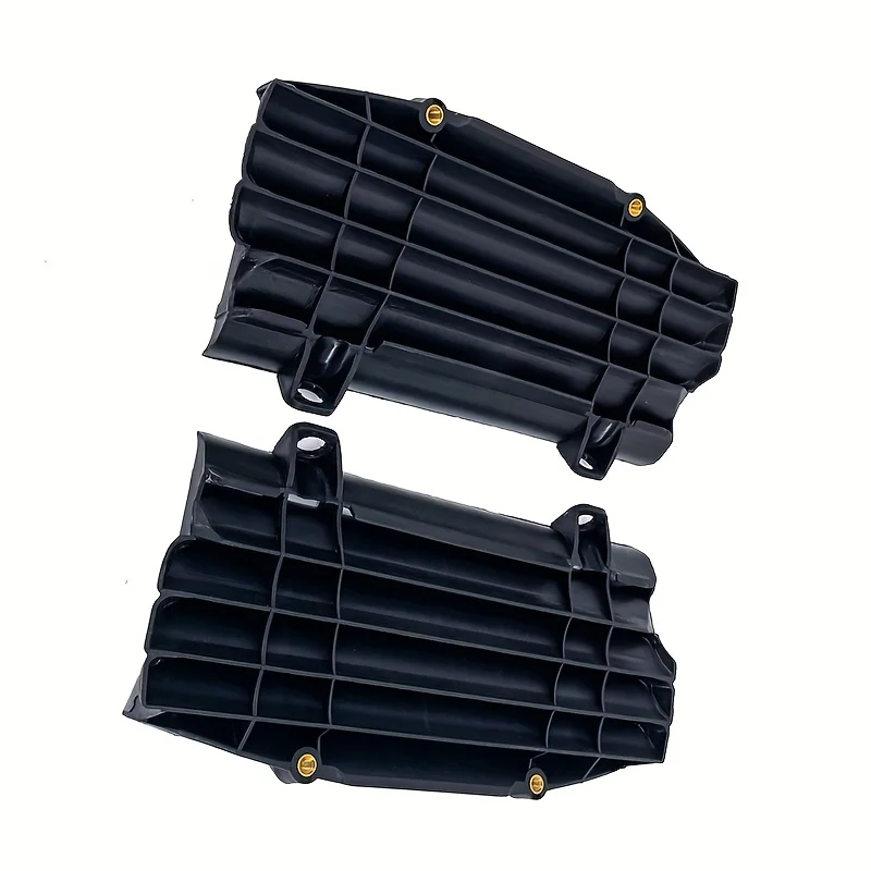 

Оригинальная защитная крышка радиатора мотоцикла и пластиковый корпус защиты лопастей вентилятора, подходит для KTM XCF XCW X...