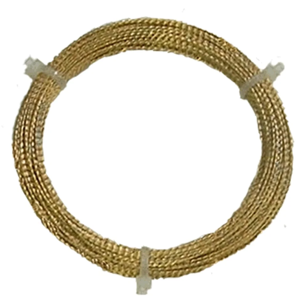 

Braided, Golden Stainless Steel Windshield Cut-Out Wire