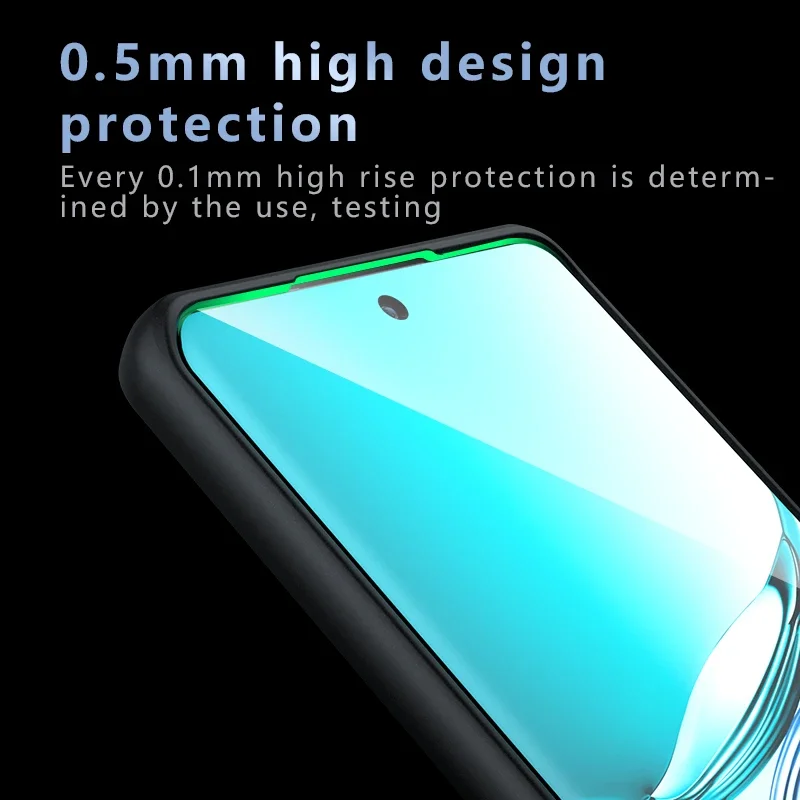 Чехол для Oppo F27 Pro задняя крышка из ТПУ 3D встроенная кнопка подушки безопасности