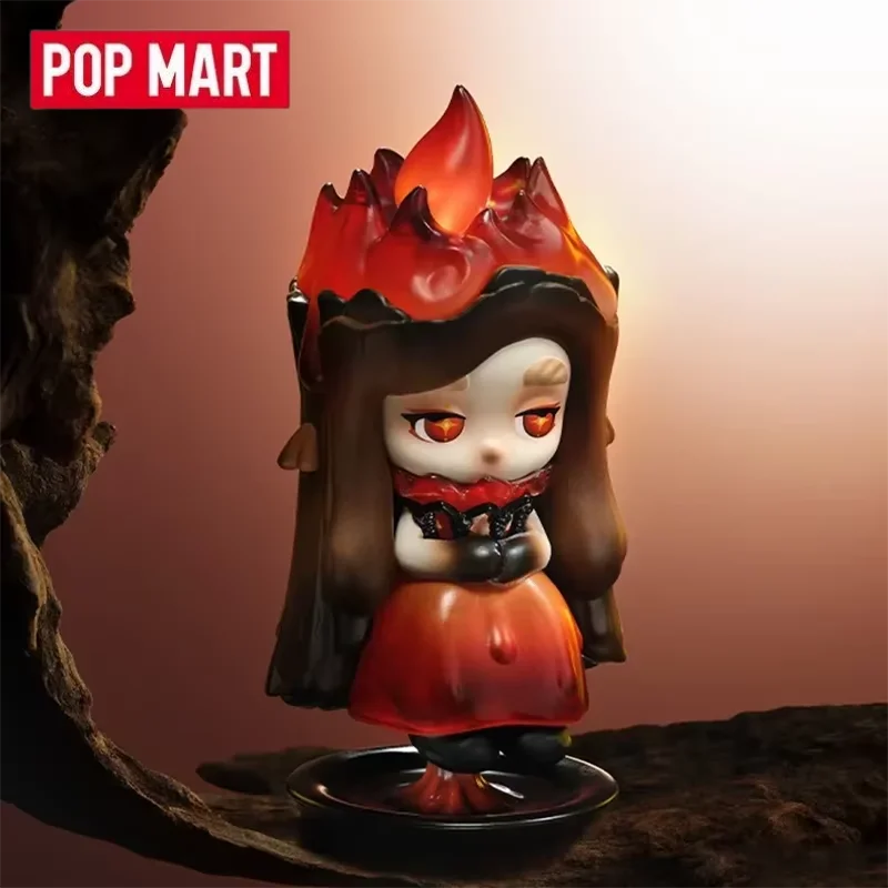 Фото POP MART CHAKA Light Sprite Series: Коллекционные фигурки-сюрпризы в закрытых коробках, милые аниме-фигурки, украшения для рабочего стола №2