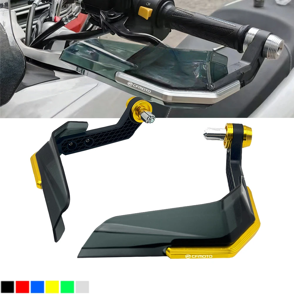 

For CFMOTO CF650NK 400NK 400 650 NK 650NK 650TR 650 TR Motorcycle CNC Handlebar Grips Guard Brake Clutch Levers Guard Protector