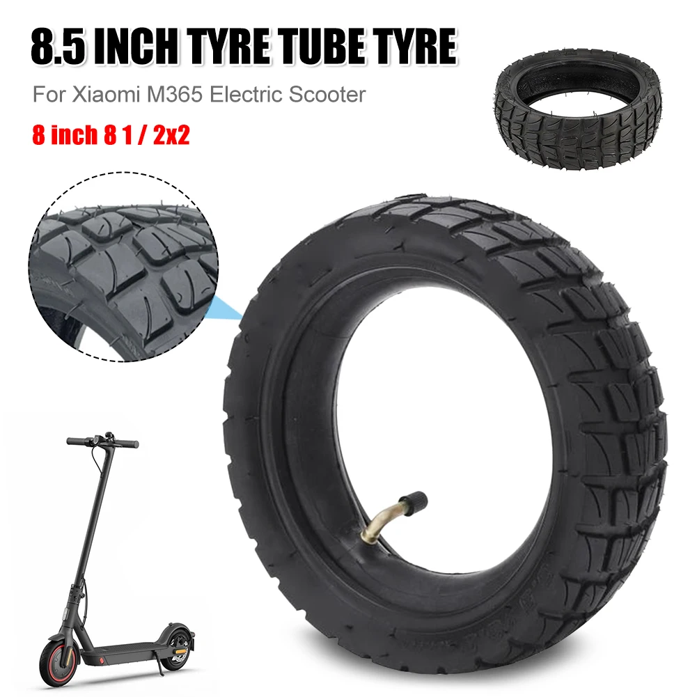 

8.5x3.0 Rubber Tire Upgraded 8 1/2x2 Widened Thickened Anti-skid Tyre For Dualtron Mini Xiaomi M365/Pro Electric Scooters Parts