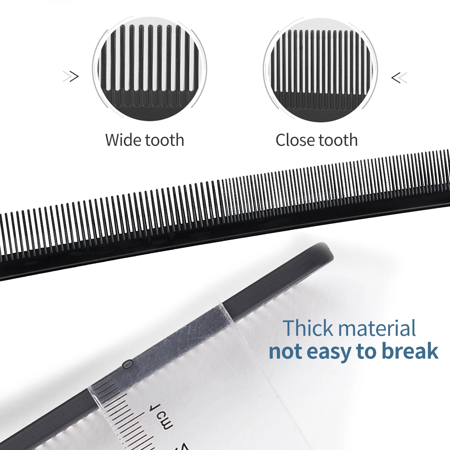 Набор расчесок для парикмахерской Pheaya портативный антистатический инструмент