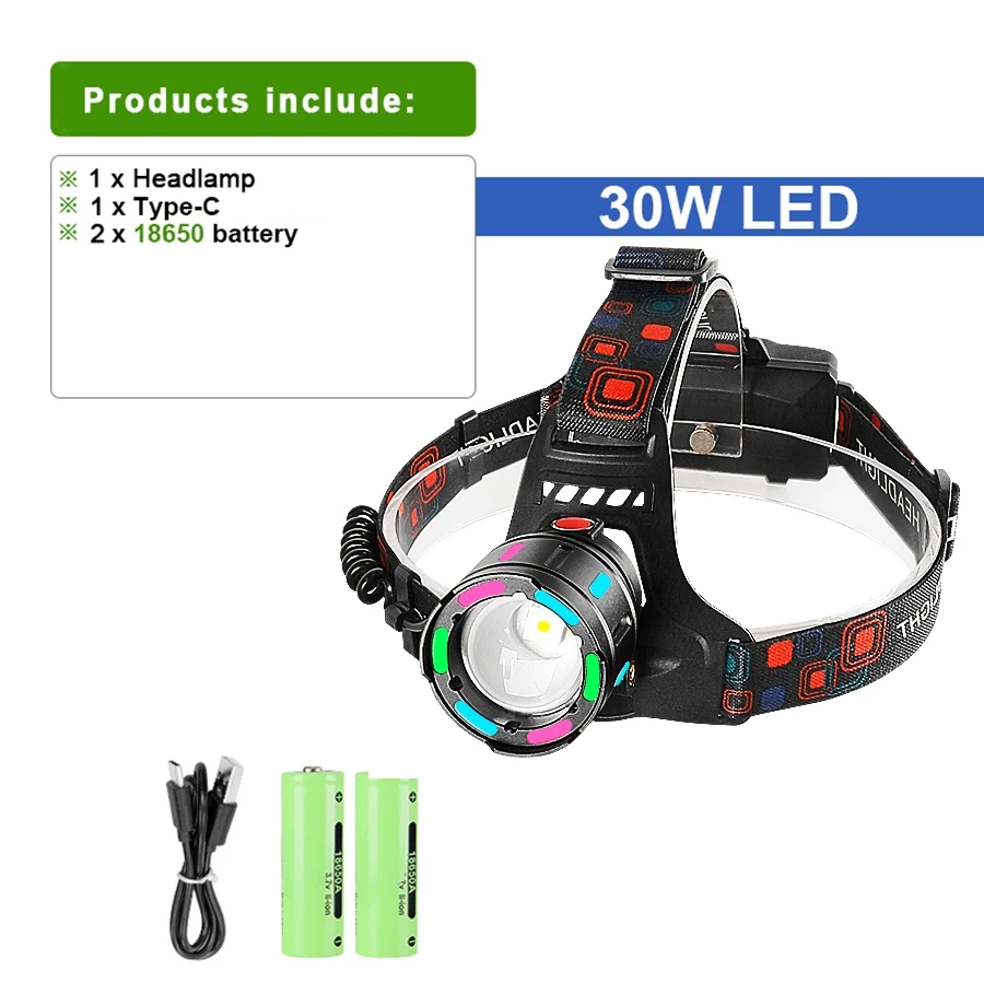 

Павеинуо налобный фонарь 800 Вт