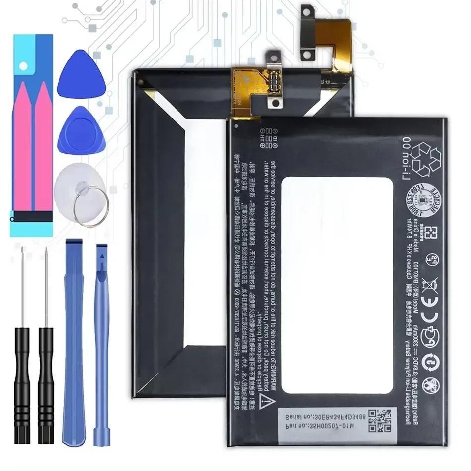 Аккумулятор для мобильного телефона высококачественные аккумуляторы 2300 мАч HTC One
