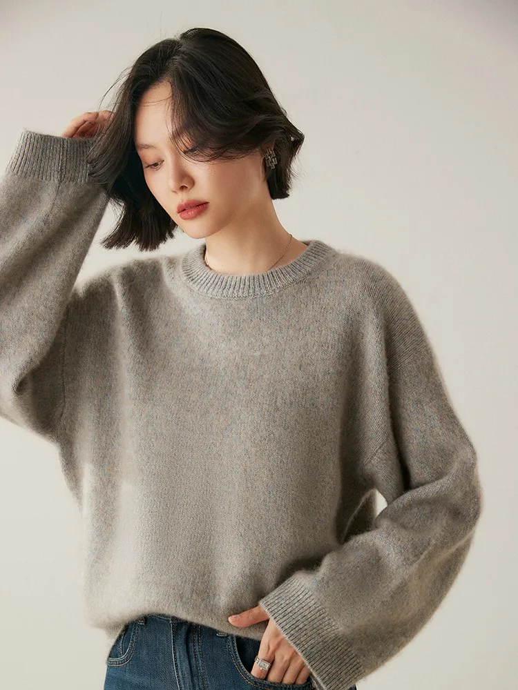 Женский кашемировый свитер CHICUU