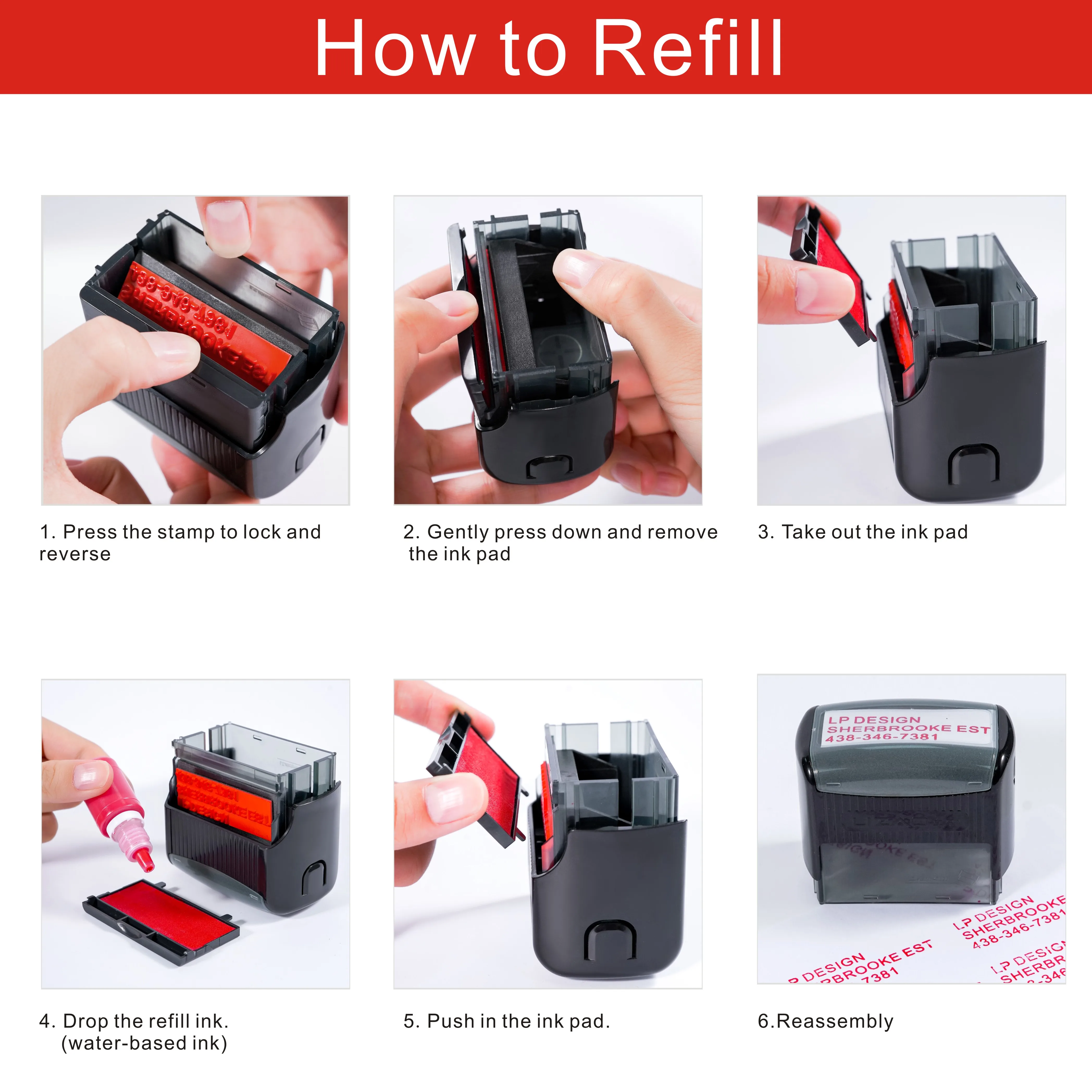 Штамп с логотипом на заказ 14 мм x 38 школьные штампы штамп для рекламы именами