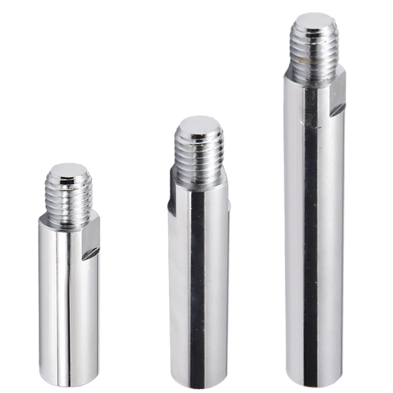 

Профессиональный Прочный удлинитель для полировки, 3 шт., легкая установка, сменный угловой шлифовальный станок, адаптер из алюминиевого сплава с точной резьбой