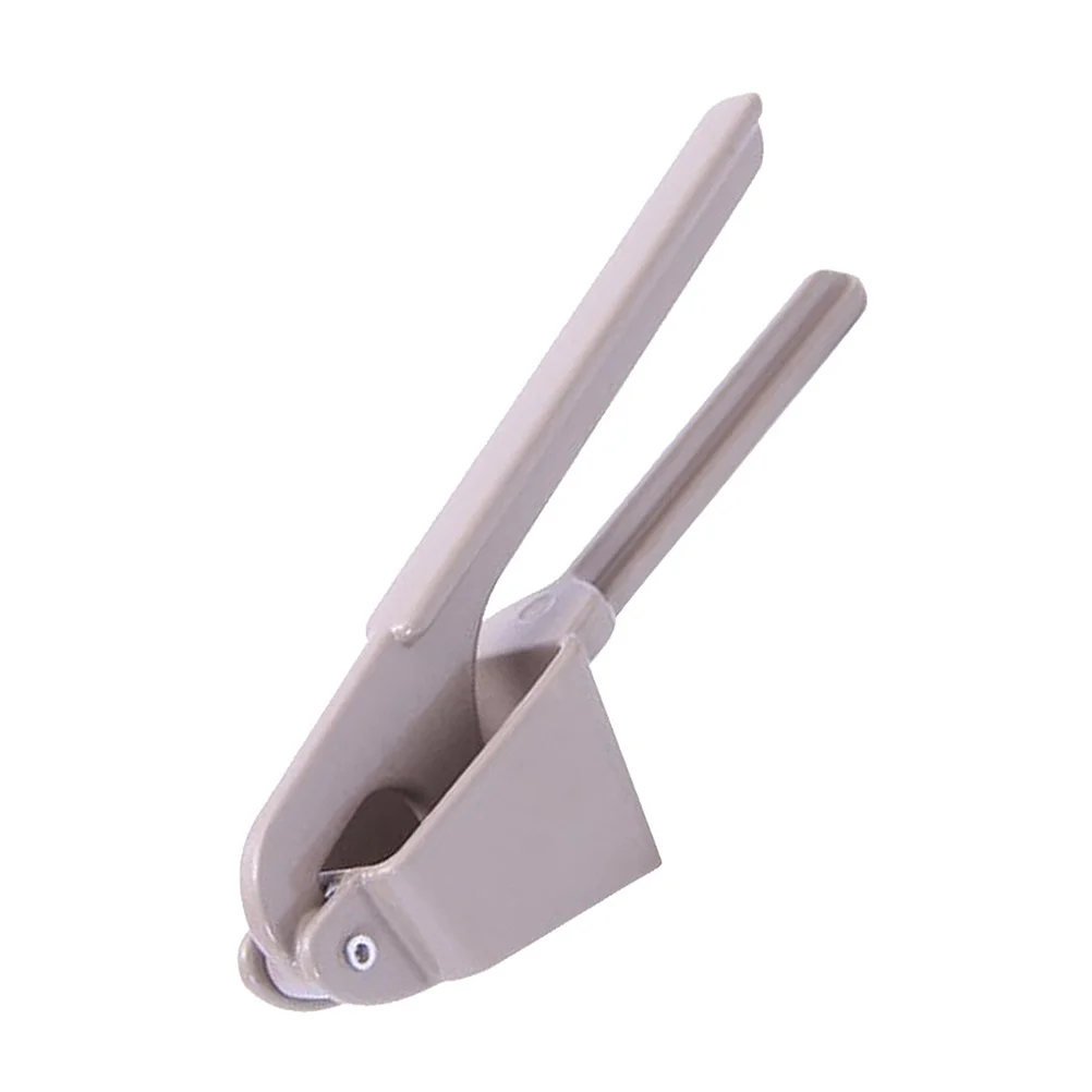 

Garlic Mash Cookie Press Slicer Metal Grinder Crusher Stainless Steel Rocker