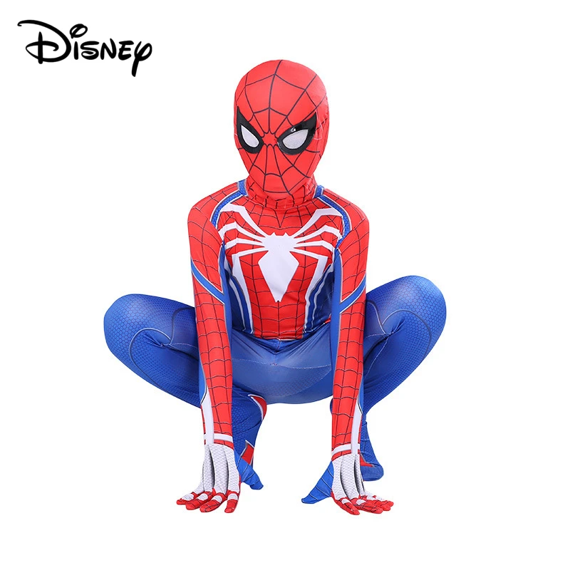 

Костюм Человека-паука из мультфильма «Человек-паук», 1:1