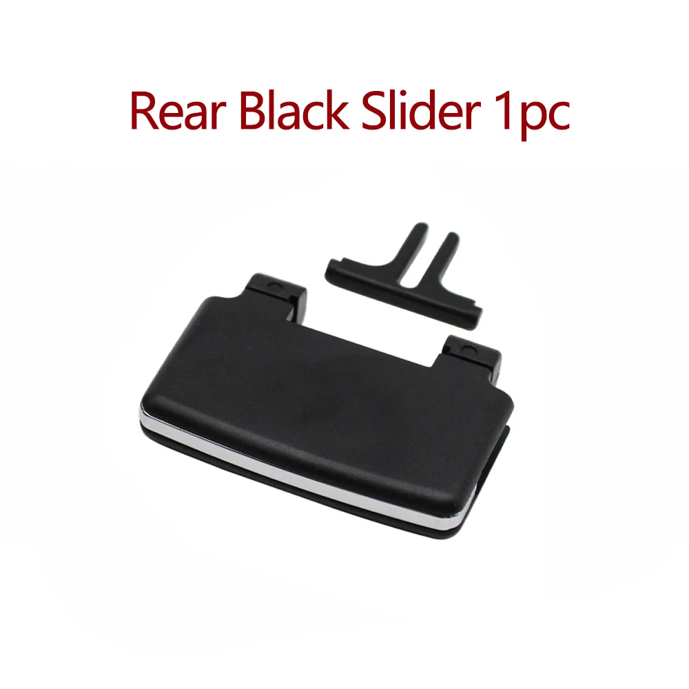 

Передний и задний слайдер вентиляционного отверстия кондиционера переменного тока для Mercedes Benz W164 X164 M ML GL 300 350 450 500 2006-2011