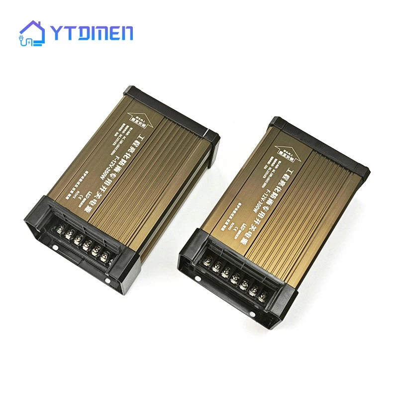 Настенный источник питания 12 В, 250 Вт, 300 Вт, источник питания Smps, водонепроницаемые трансформаторы 220 В в 12 В, уличный водонепроницаемый