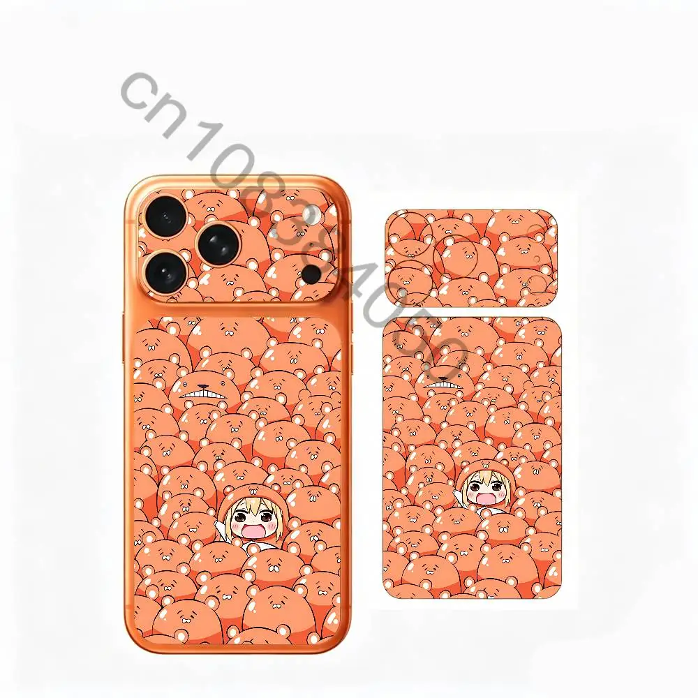 Фото U-Umaru-chan для iPhone 17pro или 17proMax: Цветная защитная пленка-наклейка на заднюю панель (полное покрытие) №2