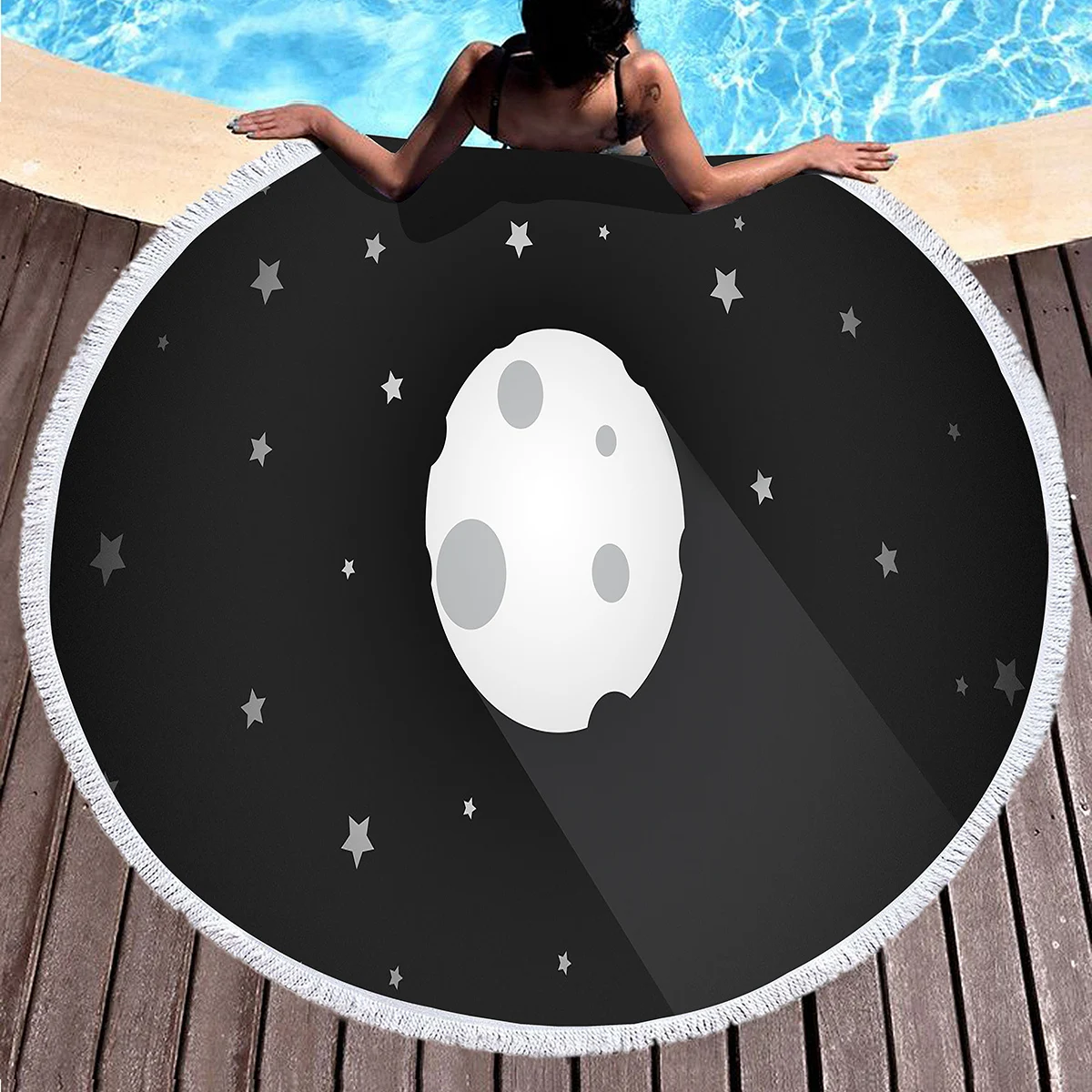,absorbent Quick Dry Pool Towel Picnic Mat