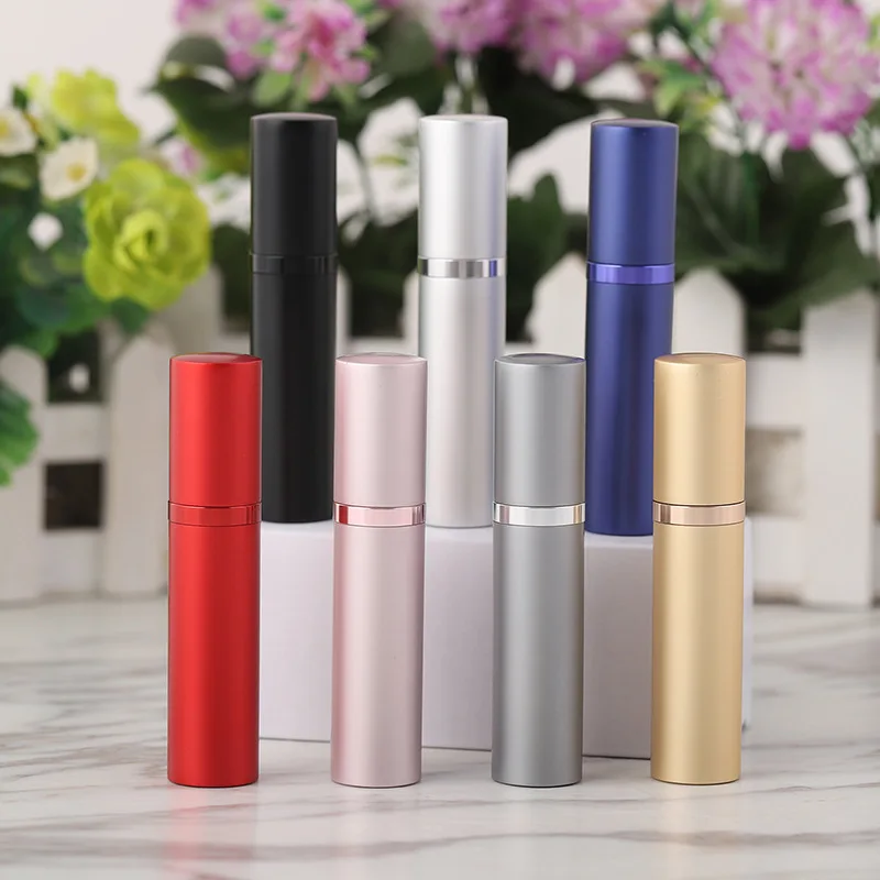 

Portable Cosmetic Liquid Container Portable Travel No Leakage Repeatable Filling Mini Mist Spray Bottle Perfume Sub Bottle 5ml