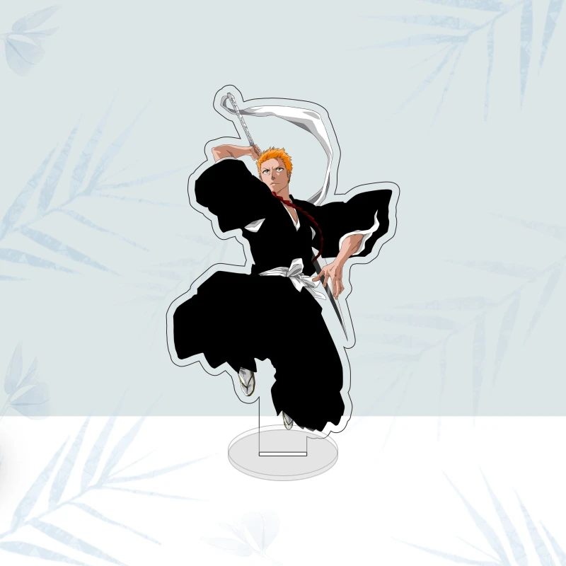 Новинка стильная фигурка из аниме отбеливатель Ulquiorra cifer акриловые стойки Kurosaki