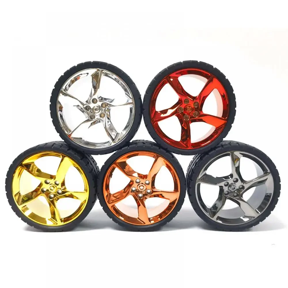 4 компл./лот технические детали колесо 73398 75x41 и шина 87 9x44 низкие строительные