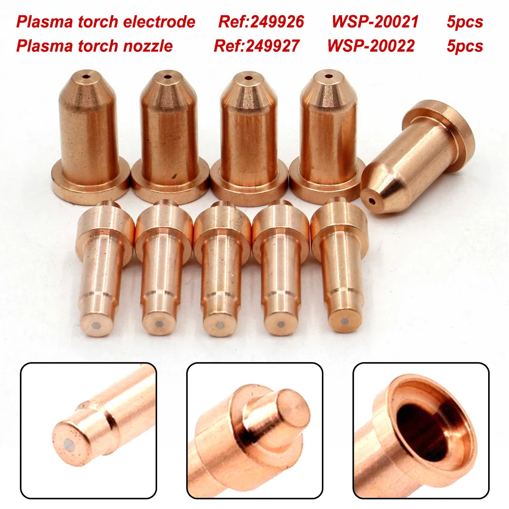 10Pcs Plasma Torch Nozzle For Miller Spectrum XT30XT40 375/625 Xtreme Plasma Cutter Welding Tools Plasma Accessories enlarge