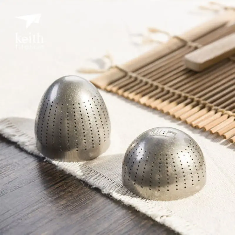 Ситечко для чая в форме яйца Keith Titanium Mi3920 |