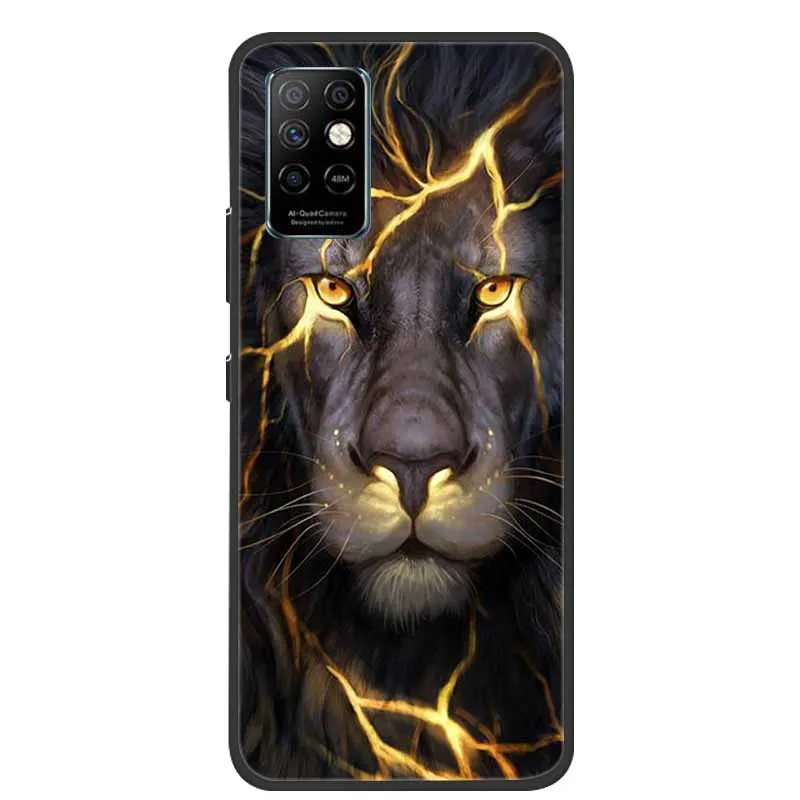 Чехол для Infinix Note 8 8i 10 Pro мягкий силиконовый чехол из ТПУ телефона X692 Note8 Capa милый