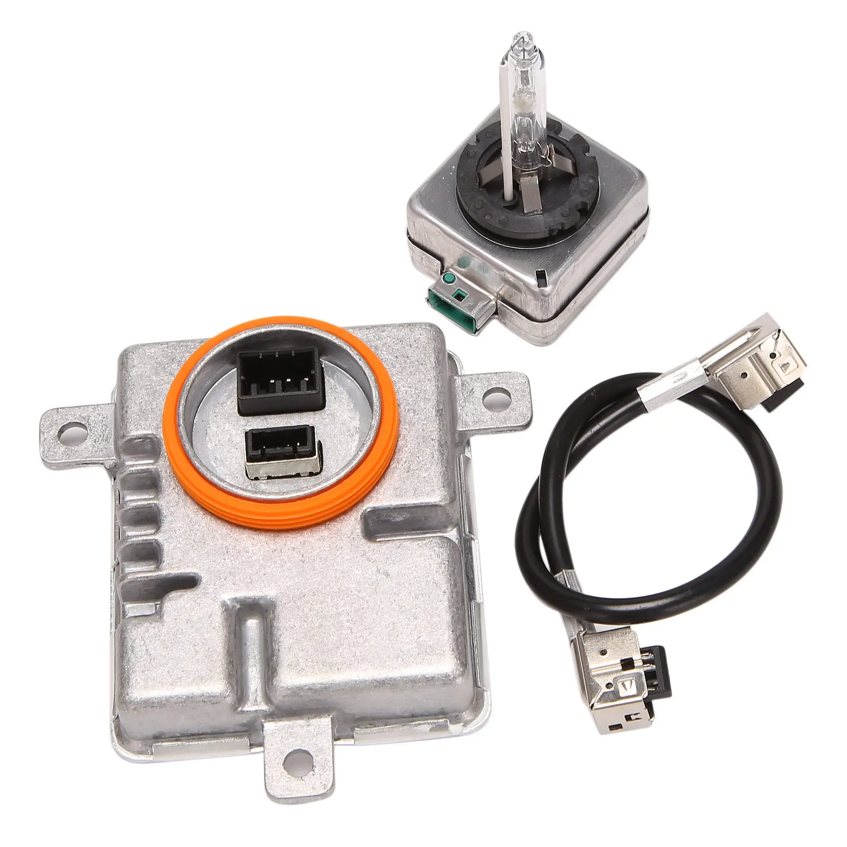 

Модуль ксенонового балласта для фар HID + провод + лампа D3S 6000K для-Porsche 911 Boxster 981 Cayman Macan Cayenne