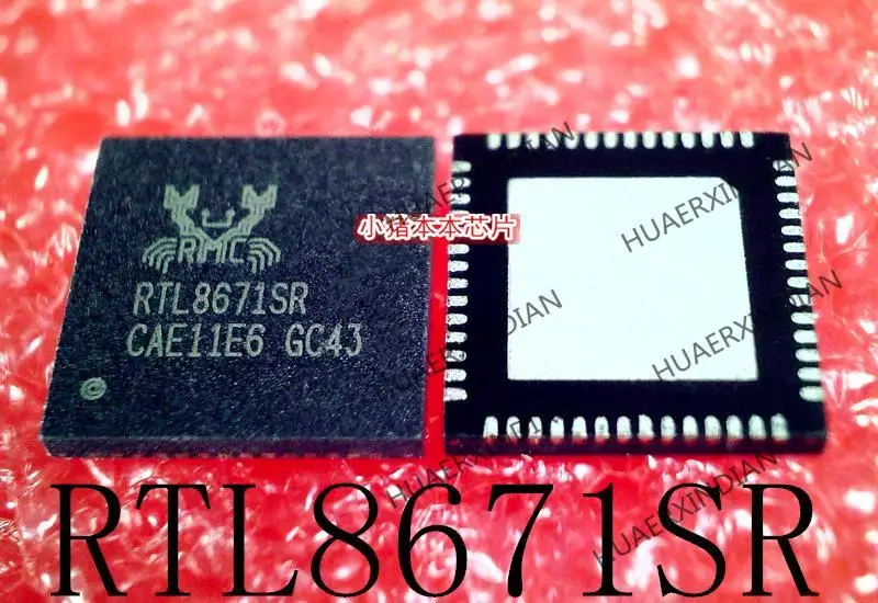 

RTL8671SR RTL8671SR-CG QFN56 Quality Assurance
