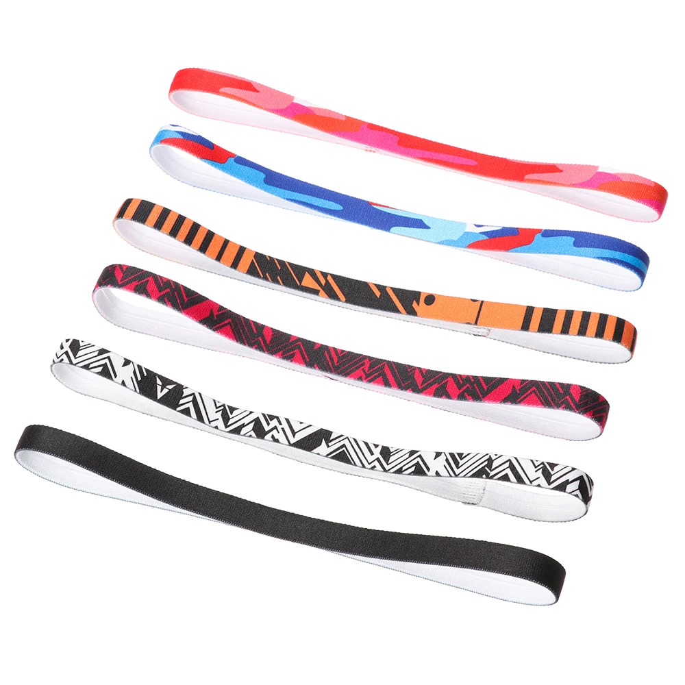 

Women Stretch Sports Yoga Hairband Headband for Men Sport Running Fitness Headbands Elastic Anti-slip Sweatband Gym Headbands