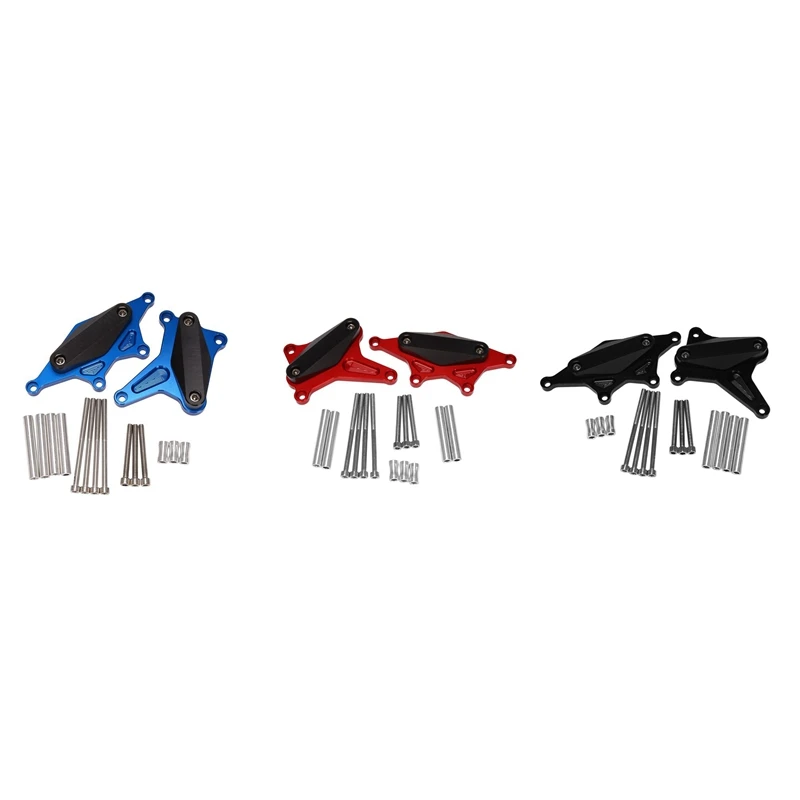 

Крышка двигателя, чехол для статора, защита рамы CNC, ползунок, защита от падения для Honda CB500X CB500F 2016