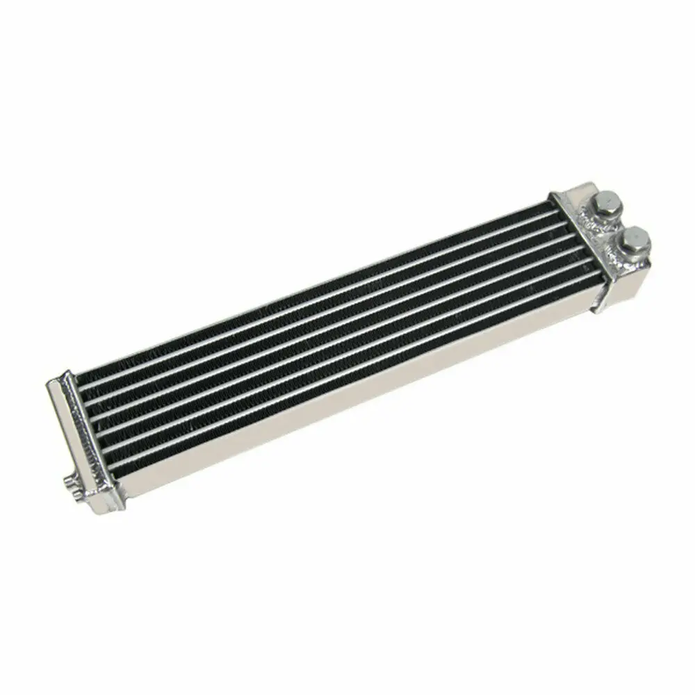 

Aluminum Oil Cooler For 1971-1995 Mazda RX2 RX3 RX4 RX7 1972 1973 1974 1975 1976 1977 1978 1979 1980 1981 1982 1983 1984 1985