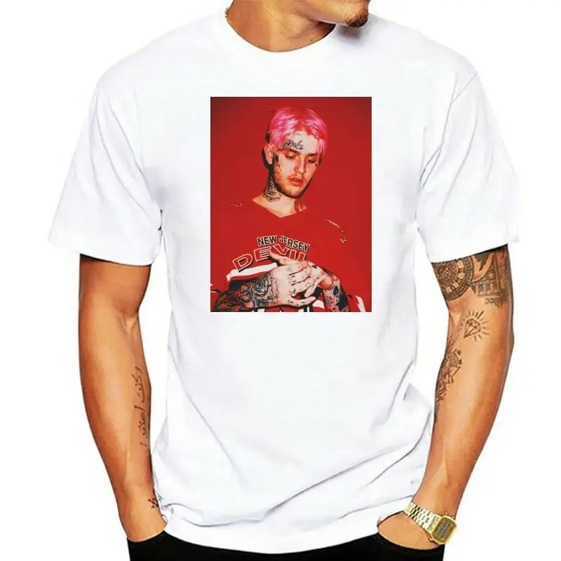 

Summer Hot New Rapper Tshirt Men Rap Hiphop Lil. Peep Men Cool T-shirt Print Tee Hip Hop Tops T Shirt Male Female