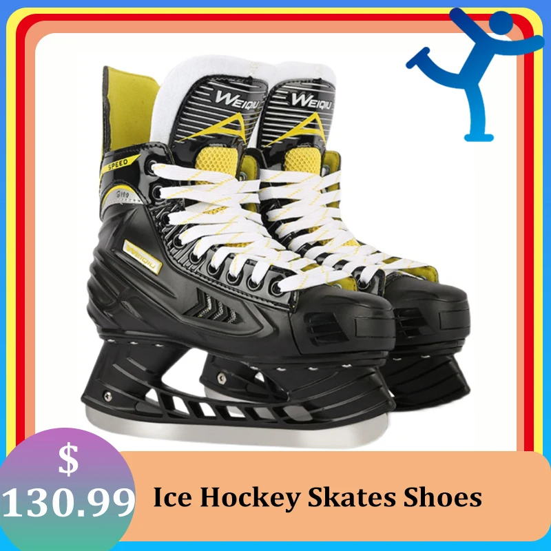 

Новинка, зимняя обувь из ПВХ для взрослых и детей, профессиональная теплая утолщенная обувь для катания на коньках со льдом
