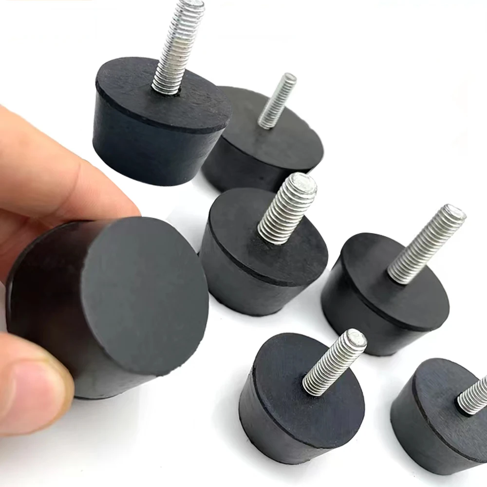 Balck Leveling Foot Pad Furniture Leg Anti-shock Protections