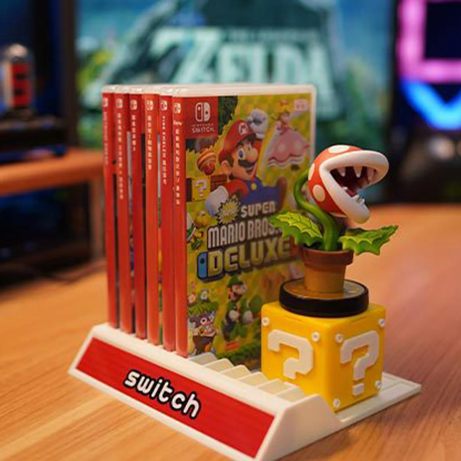 

12 в 1 для приставки Nintendo Switch Oled