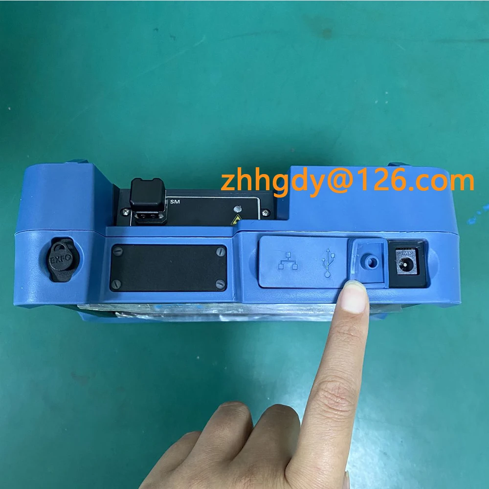 Max-715b-M1 EXFO MaxTester MAX-715B SM1 OTDR 1310/1550 нм Длина волны 30/28 дБ Многоязычный