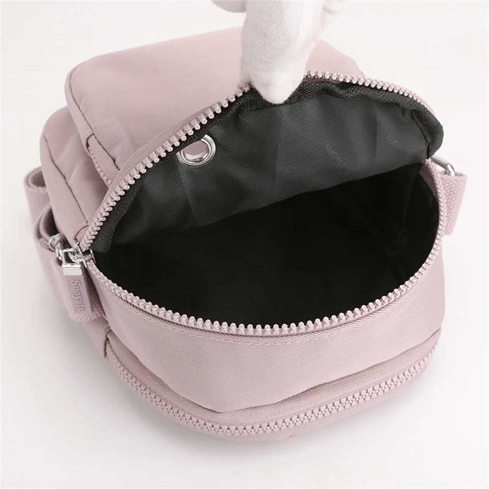 Women Fashion Nylon Crossbody Bag Handbags Female Travel Top Handle Tote Crossbody Bags Shoulder Bag