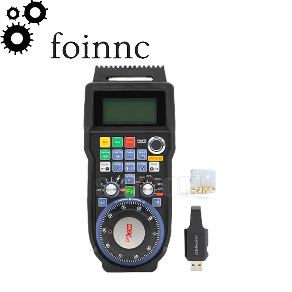 Новинка Cnc Xhc Whb03b 3-осевой Nc студийный беспроводной Маховик Usb пульт