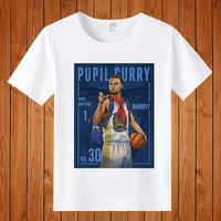 mens t shirt summer fan short sleeve james harden kobe irving curry plus size loose basketball clothes mens round half sleeves