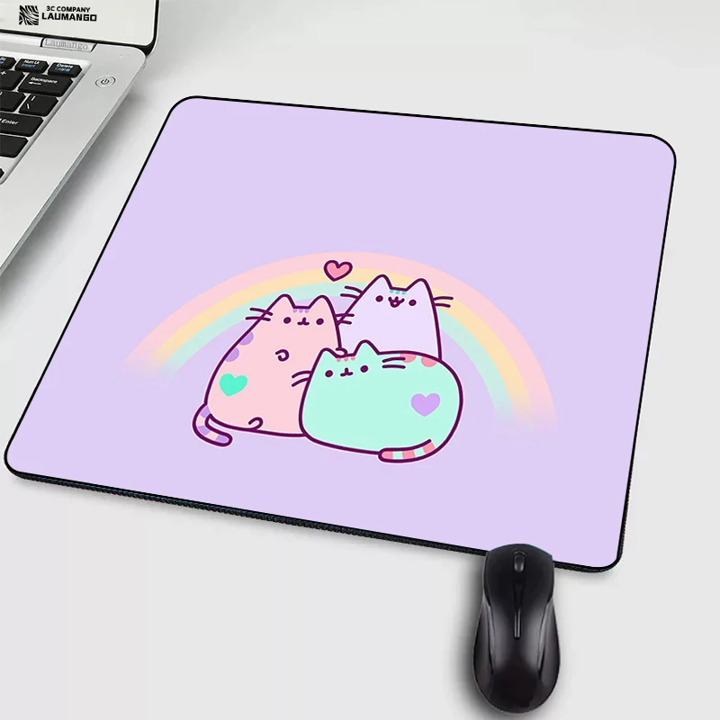 Gaming Mouse Pad Pad for Desktop Mouse Pad Speed Keyboard Cartoon Cheap Gaming Laptop Gamer Various Patterns Cute Cat Mouse Pad