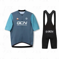 new gcn 2022 cycling sets summer bicycle clothing breathable mountain cycling clothes suits ropa ciclismo verano triathlon sets