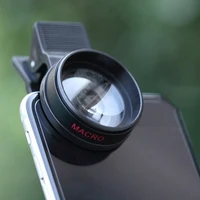 0 45x ultra super wide angle macro lens mobile phone universal clip external camera on the phone for smartphone