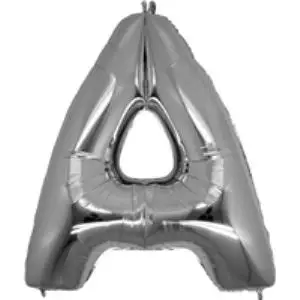 

Воздушный шар серебристого цвета с надписью 40 дюймов