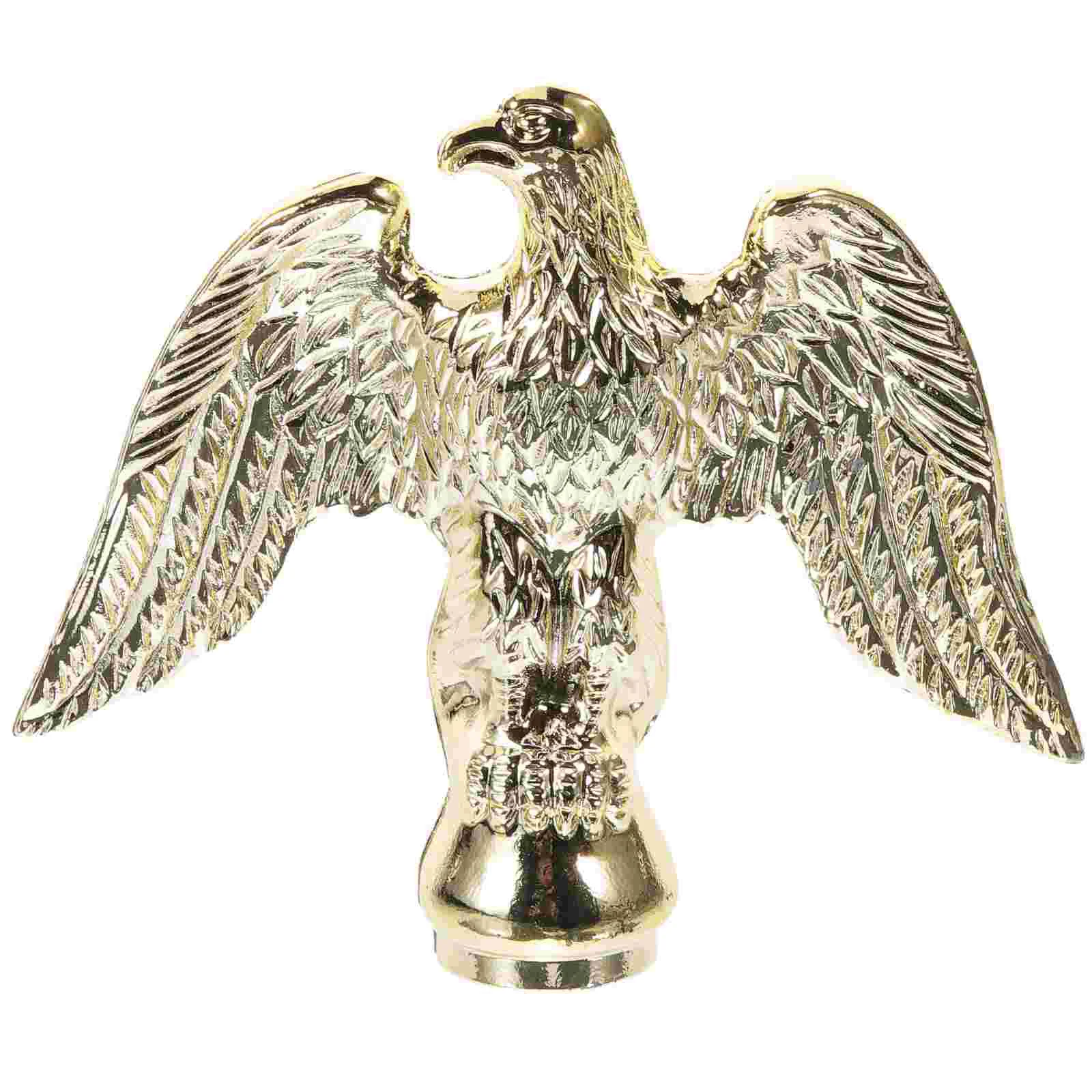 

Alloy Flagpole Eagle Topper Creative Flagpole Eagle Flag Pole Toppers Ornament